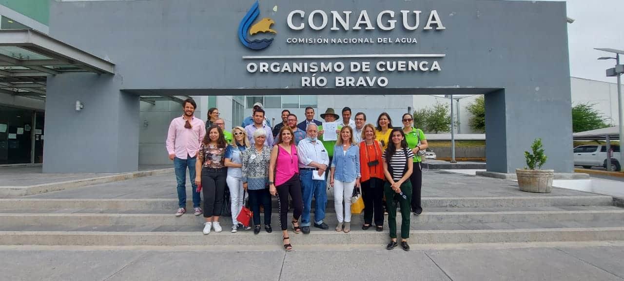 Piden activistas a Conagua atender la falta de agua