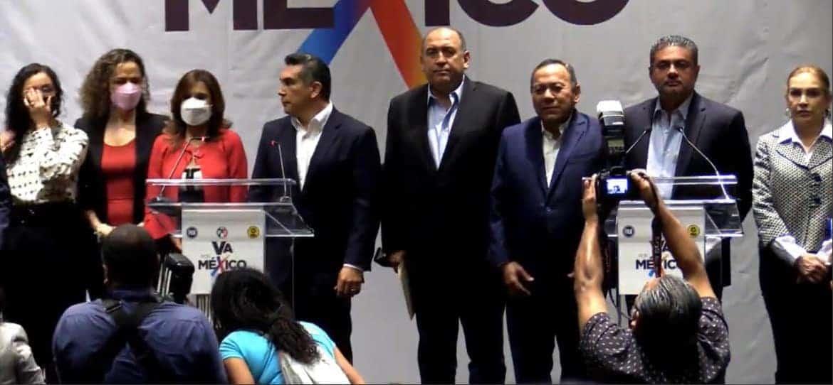 Va por México presenta contrapropuesta de reforma eléctrica