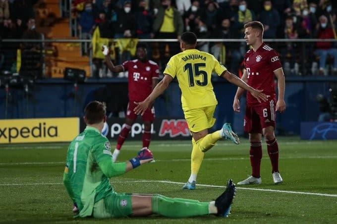 Sorprende Villareal y saca ventaja sobre Bayern