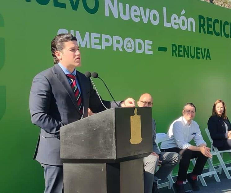 Pone en marcha Samuel programa piloto “Nuevo León Recicla