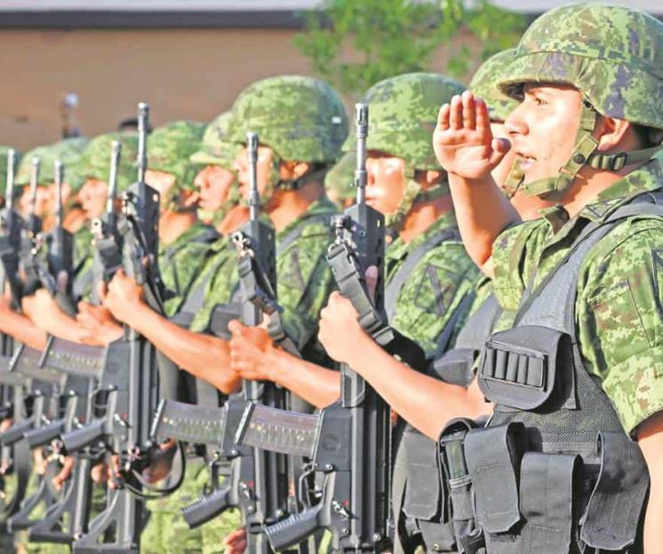 Envía México a militares a competir a Honduras