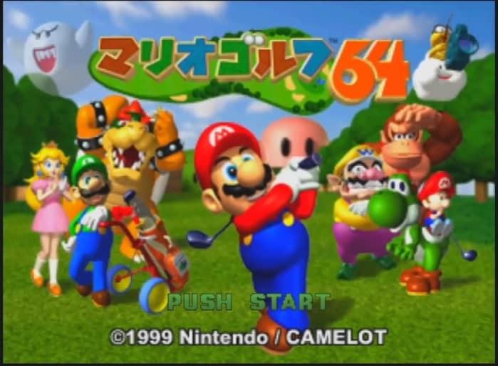 Mario Golf de Nintendo 64 llegará a Nintendo Switch Online