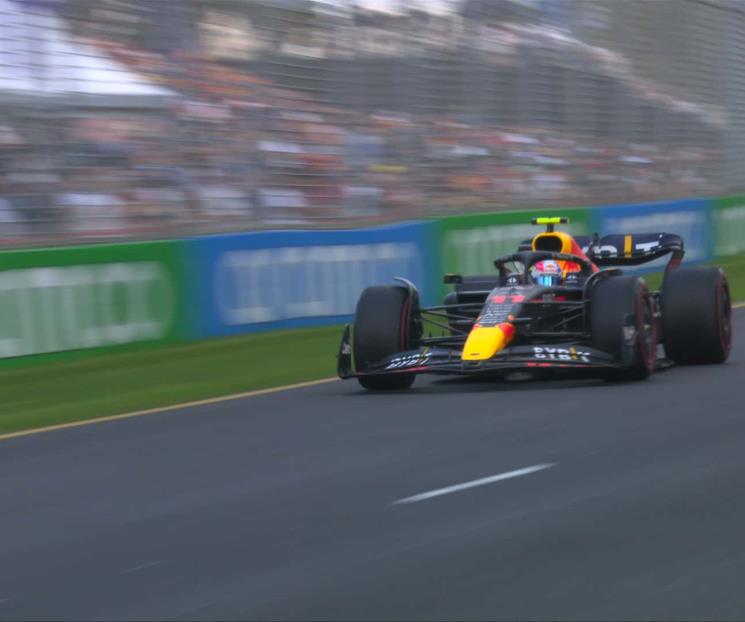 Largará Checo tercero en GP de Australia