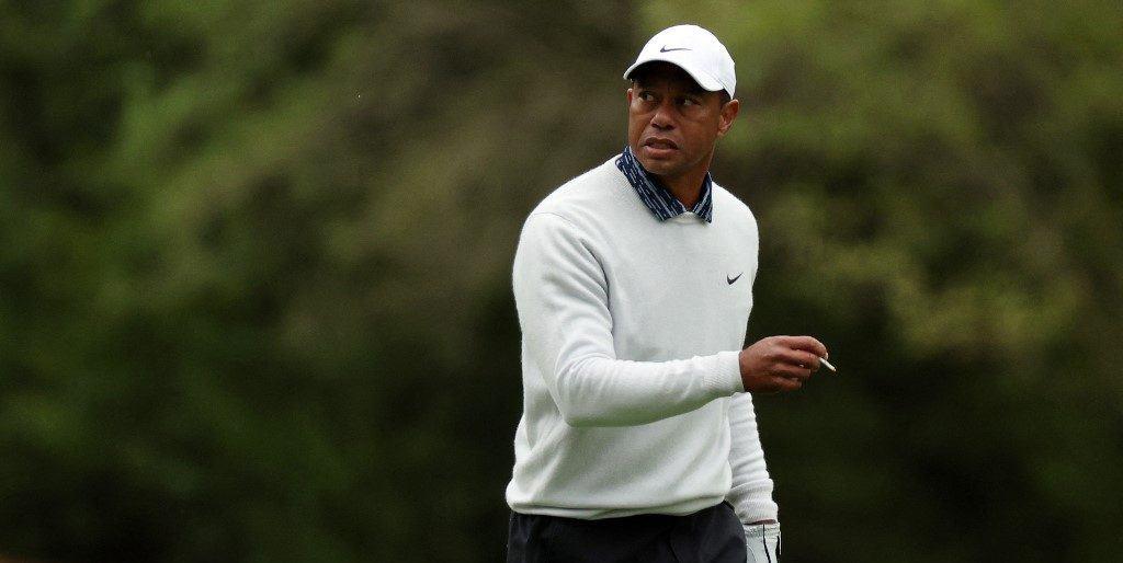 Ya no tiene Tiger Woods esperanzas en Augusta