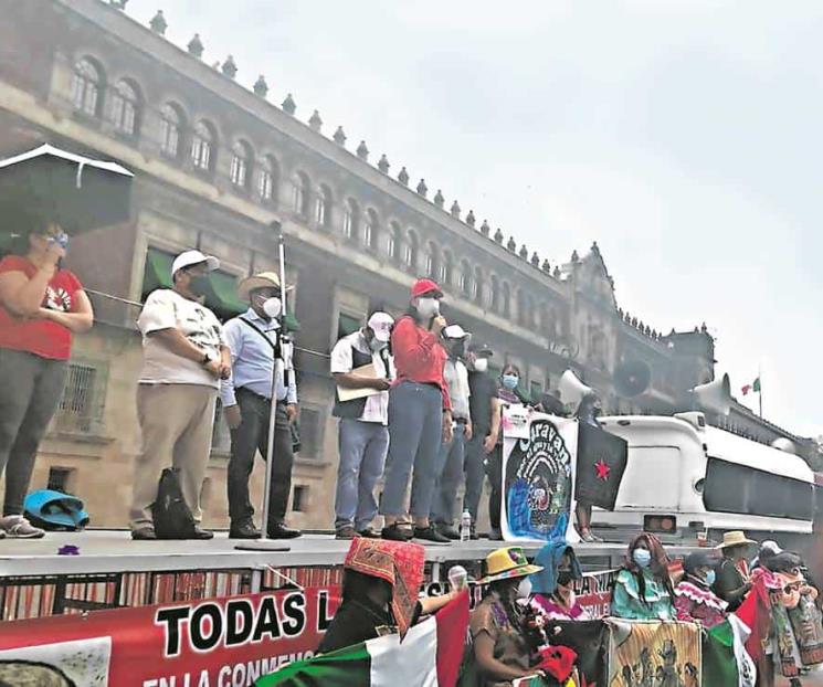 Amaga CNTE tumbar reforma educativa de AMLO