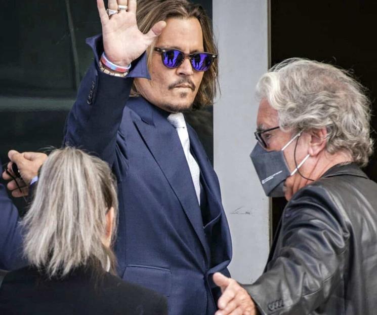 Denuncia Amber ataque sexual de Johnny Depp