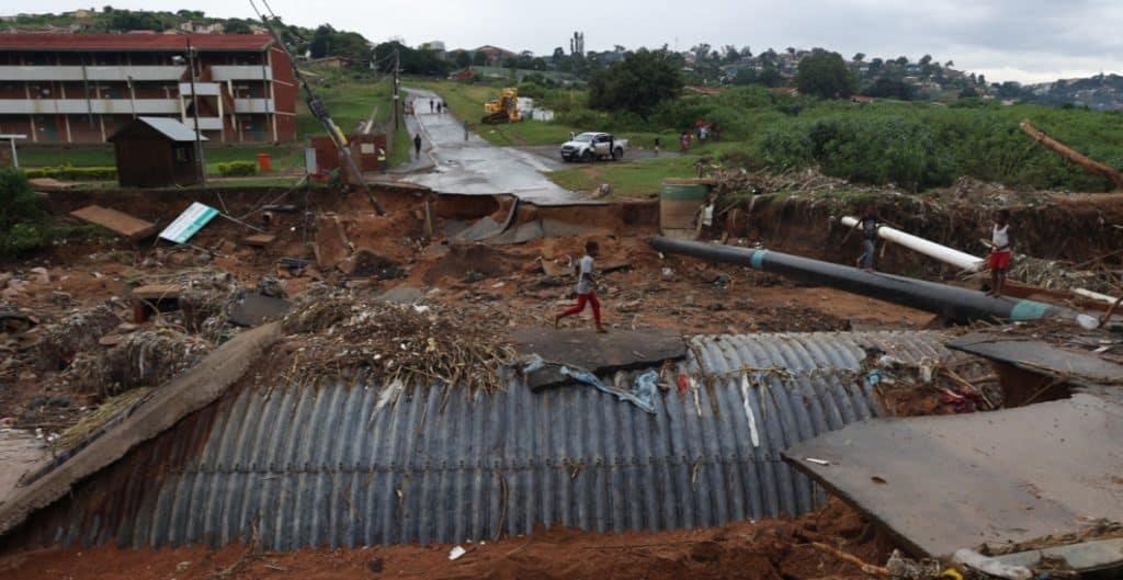 Inundaciones en Sudáfrica dejan 259 muertos