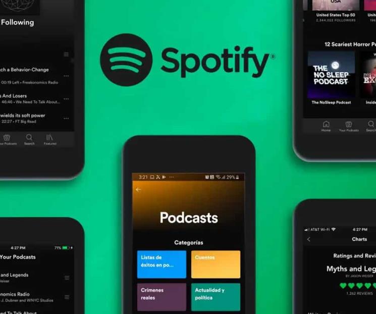 Spotify pierde al líder de su estrategia de podcasts