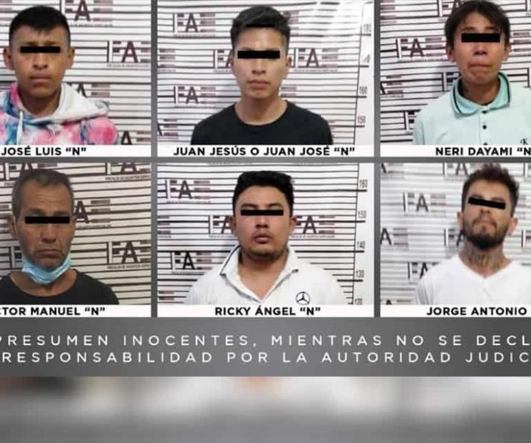 Caen ocho por masacre de familia en Tultepec