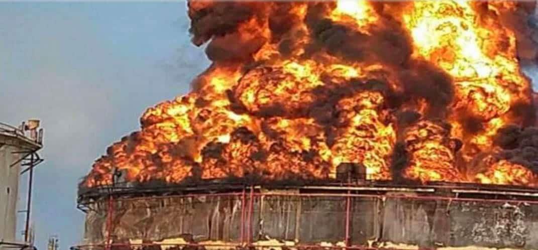 Pierde refinería más de 100 mdp por incendio