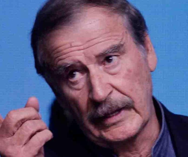 Vicente Fox celebra rechazo de diputados a proyecto de AMLO
