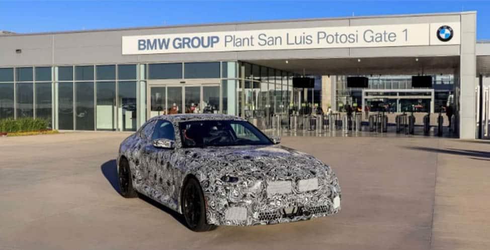 SLP alista producción del nuevo BMW M2 para todo el mundo