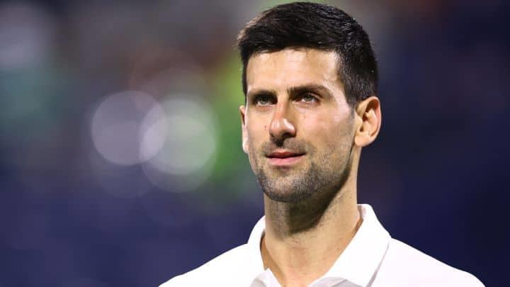 Se prepara Djokovic, en casa, para el Roland Garros
