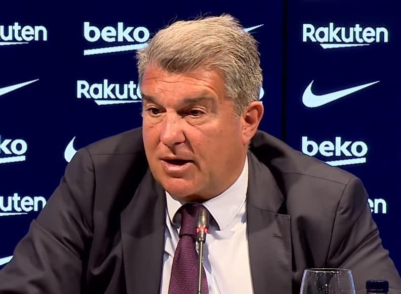 Cree Laporta que árbitros perjudican al Barça