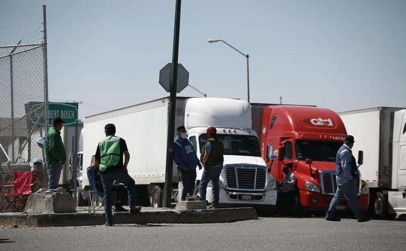 Restablecería Texas revisiones a camiones mexicanos
