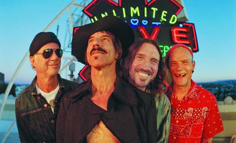 Actuará Red Hot Chili Peppers en los Billboard 2022