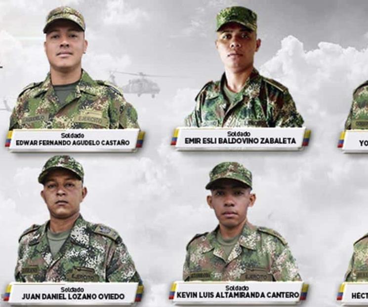 Mueren seis militares en ataque en Colombia