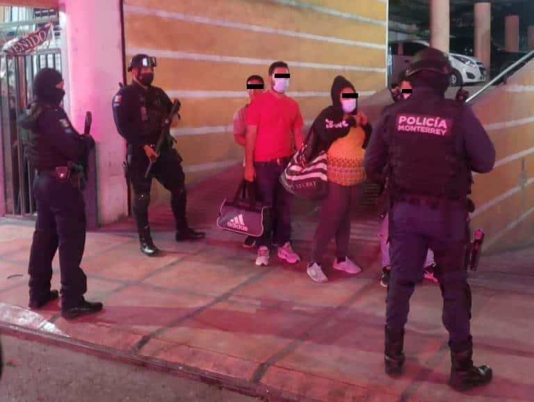 Interceptan a un grupo de 12 migrantes que se encontraban en un hotel del centro de la ciudad