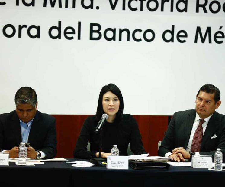 Autonomía del Banxico está vigente: Victoria Rodríguez
