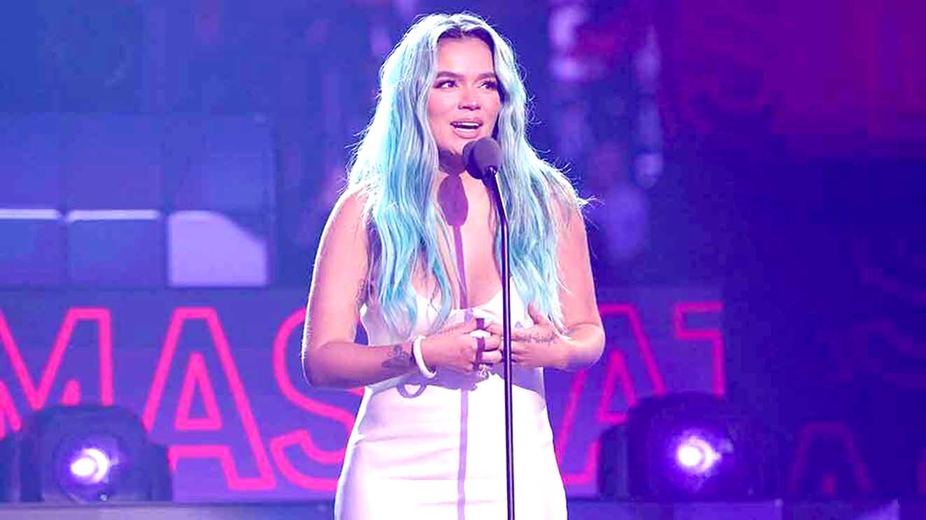 En ausencia, Karol G hace historia en los Latin AMAs - Los Angeles