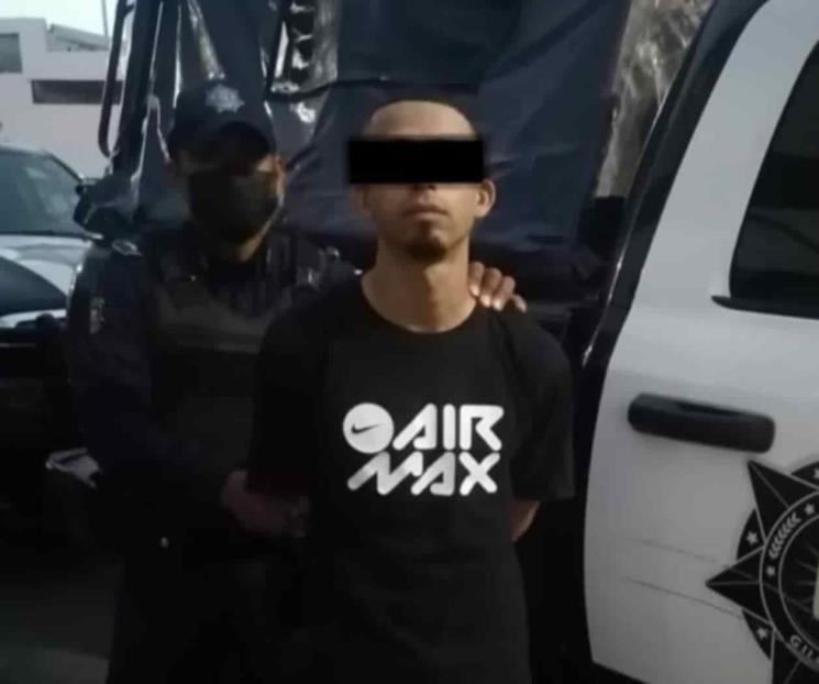 Arrestan a hombre por asalto en Guadalupe