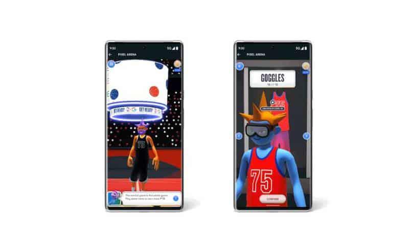 Google lanza Pixel Arena