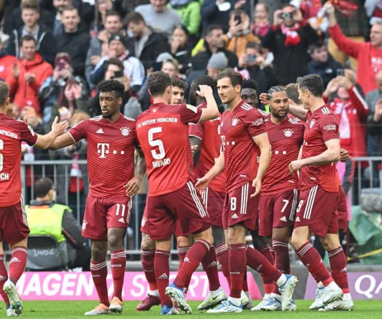 Se corona el Bayern campeón en Alemania