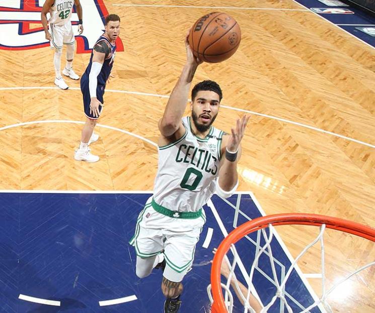 Celtics barre a Nets y avanza en NBA