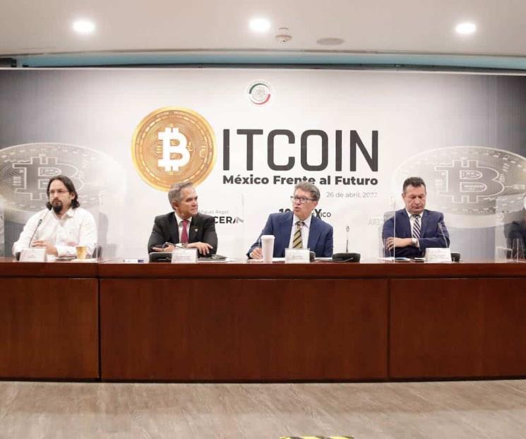 México coquetea con el bitcoin, en el Senado
