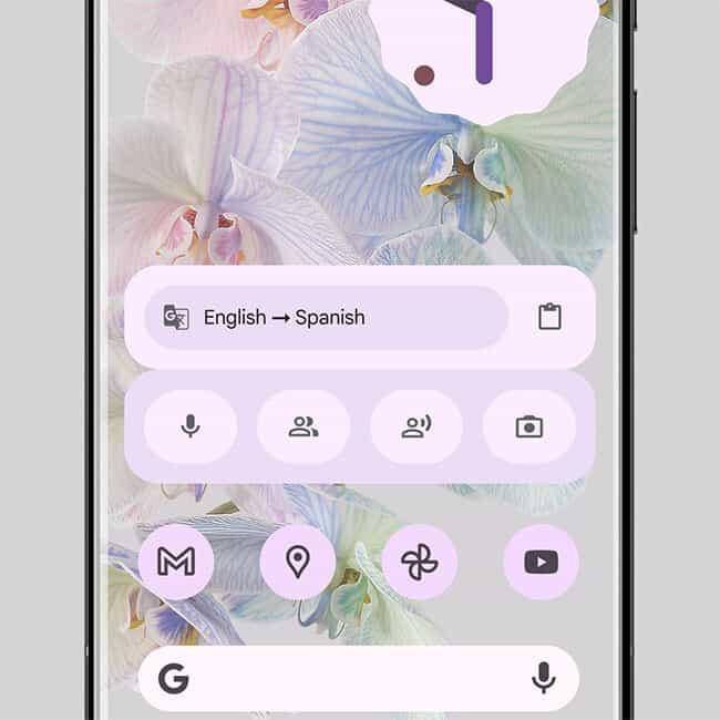 El Traductor de Google presenta el nuevo widget