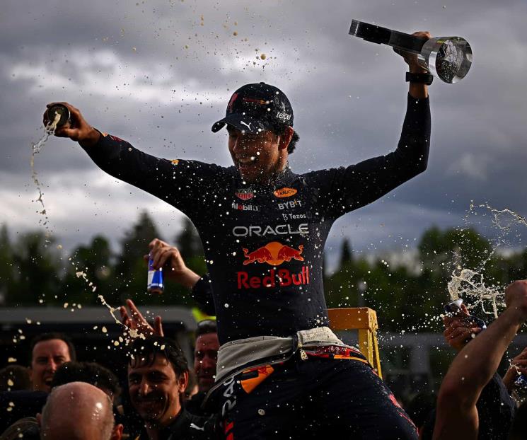 Checo: ‘Puedo ser campeón en Red Bull’