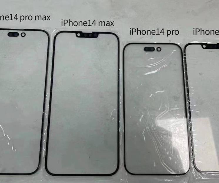 Los iPhone 14 ya tienen paneles