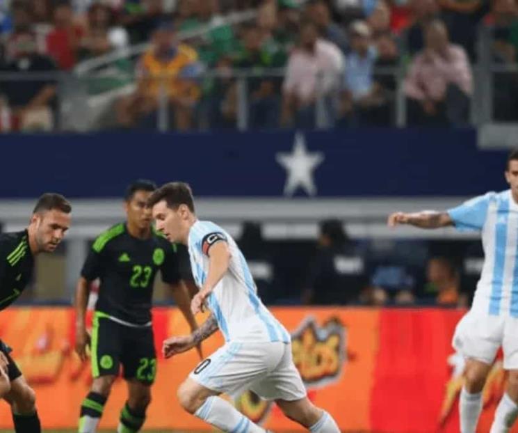 México vs Argentina, entre los de más demanda