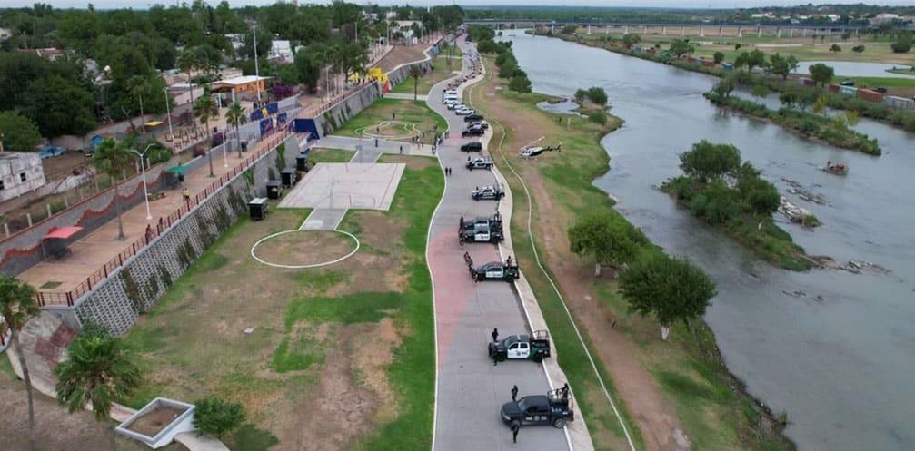 Arranca Operativo Espejo en frontera de Coahuila-Texas