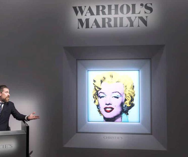 Subastarán la Marilyn de Andy Warhol