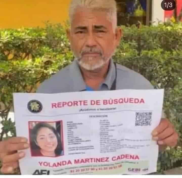 Este viernes está cumpliendo sus 27 años de edad, la joven Yolanda Martínez Cadena, pero su familia no pudo celebrarla, debido a que también cumplió 27 días desparecida