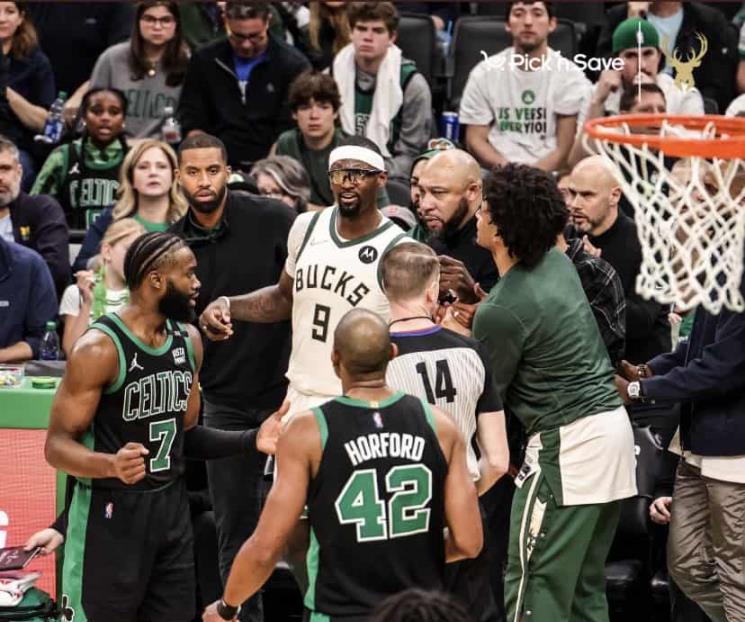 Los campeones Bucks se ponen 1-0 sobre Celtics