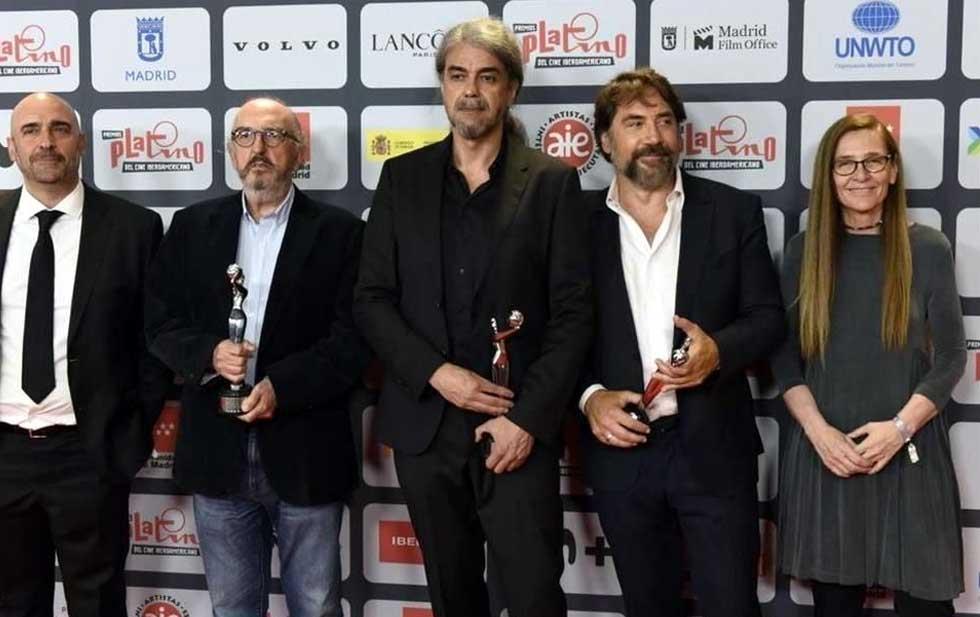 “El buen patrón” se corona en los Premios Platino