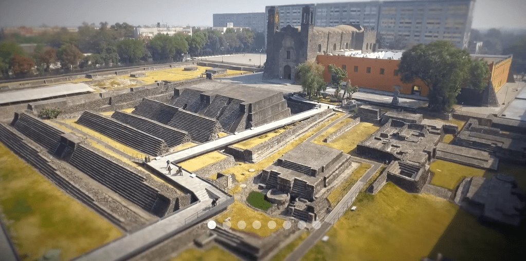 Techumbre de zona arqueológica de Tlatelolco sufre daños