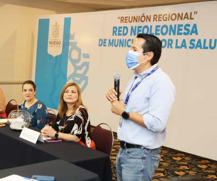 Coordinará Carrillo Red Neolonesa de Municipios por la Salud