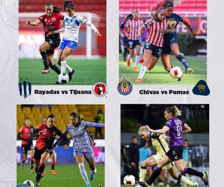 Definen los cuartos de final en la Liga MX Femenil