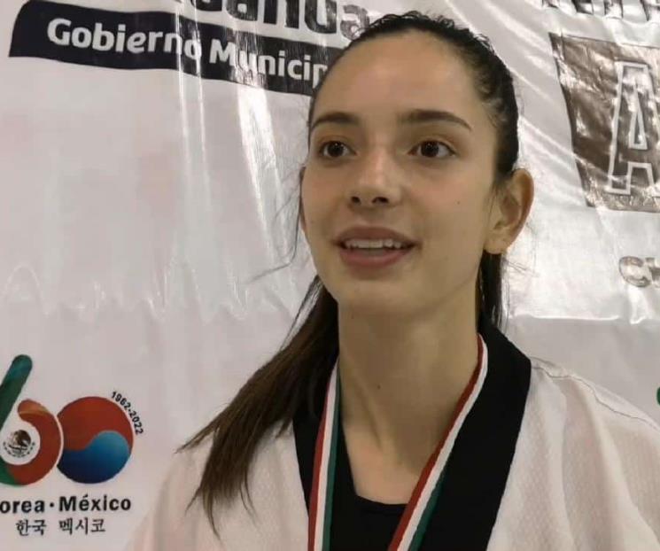 Gana regia bronce en Panamericano de Taekowndo