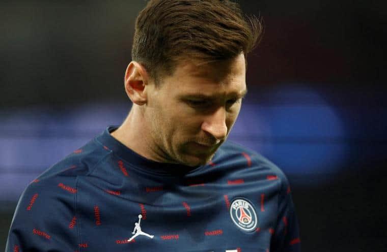 No figura Messi para mejor jugador en Francia 