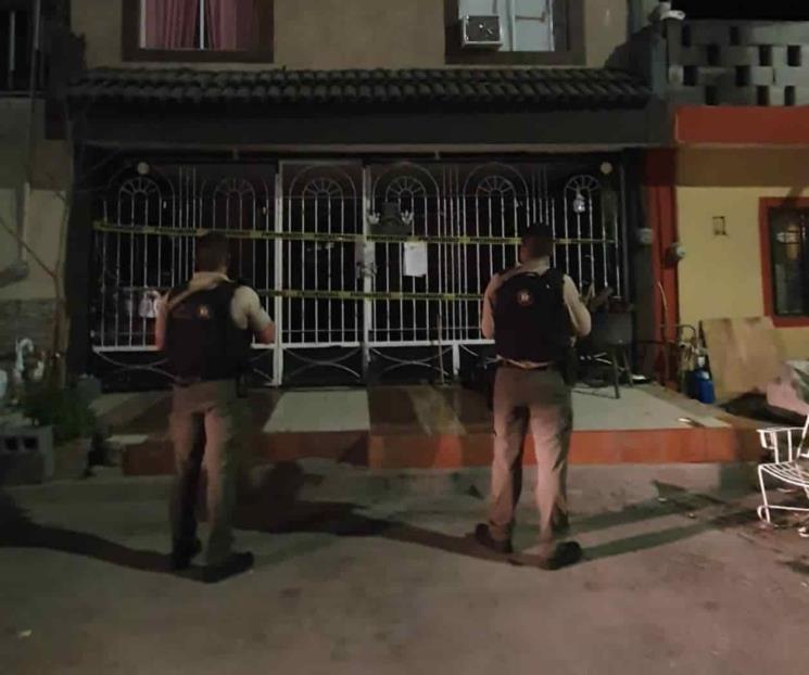 Catean casa en Guadalupe, hay una mujer detenida