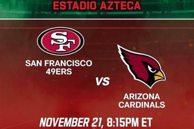 Juego de NFL en México será el 21 de Noviembre
