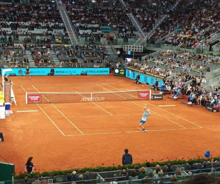 Avanza Nadal en Octavos de Mutua Madrid Open