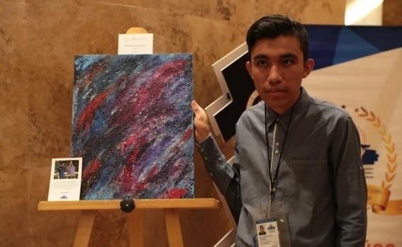 Venden arte para apoyar la discapacidad intelectual