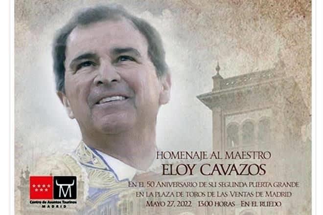 Recibirá Eloy Cavazos homenaje en Madrid