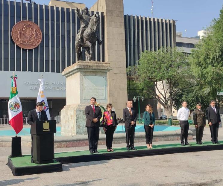 Conmemoran el 160 Aniversario de la Batalla de Puebla