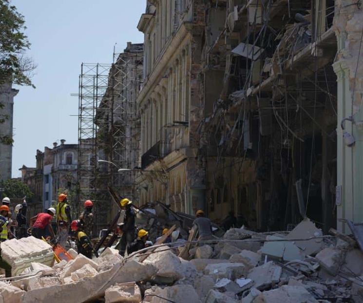 Sube a 22 los muertos en explosión de hotel en Cuba